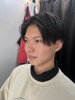 ハチマルハチ 新宿(808)&nbsp;キリッと眉にサッパリセンターパートスタイル^_^