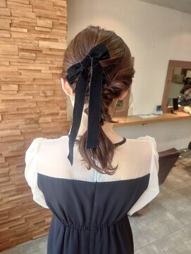 エミー(aimee) 編みおろし