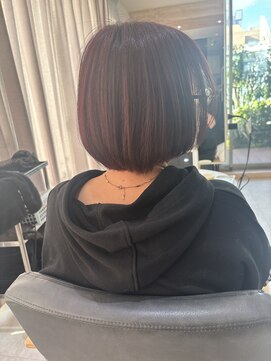 ジーナ 福岡天神(Zina) [Zina福岡天神]髪質改善/ボブルフ/韓国ヘア/前髪/顔周り