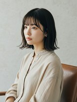 ユミリーバイルコル(umily by RuCOR.)&nbsp;メルティカラー/フェミニンロング/似合わせカット/髪質改善