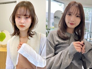 リアンカ(LIANCA)の写真/大人上品な韓国人の地毛風スタイル。無造作から束間のあるカットまで◎雰囲気や理想に合わせてカット！