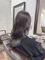 リゴレット 春日部東口店(RIGOLETTO)&nbsp;ブリーチなしシアーグレージュ