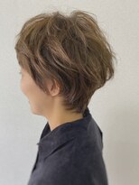 ヌ～&nbsp;くせ毛を生かしたカット