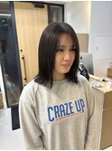 ミディアムボブ
