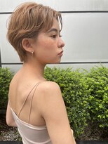 バブルス 春日部店(BUBBLES) ハイトーンショート