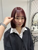 エミュ(emu) 映えチェリーレッド◎