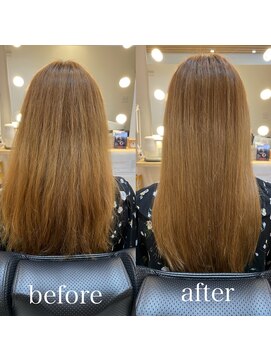 ツヤと髪 クリム(crim) 髪質改善、ヘアエステ 30代、40代、20代