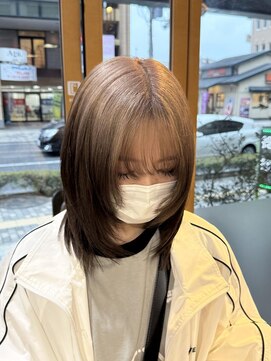 レオン(Re:ON) ルーツカラー!