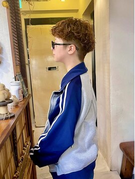 シーズ 栄(sea's) 柔らか×クルクルパーマ