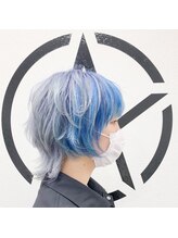 アルケム 学芸大学(AlChem)&nbsp;【Hana指名】寮長がカフェの運営してたり、筆記試験強そうな髪色