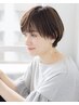【癖毛お悩み対策♪】カット＋前髪ストレート￥15000