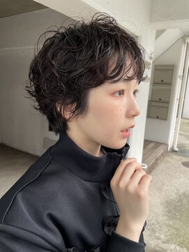 ナループロアボタン(Nalu pu loa BOTAN) くしゃっとショート