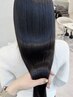 カット＋髪質改善酸熱トリートメント(導入剤&ハホニコトリートメント込)19040