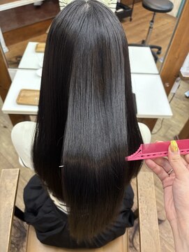 ヘアリゾート リノ(Hair resort Lino) “髪質改善縮毛矯正”