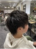 ウルフ伸ばし中にオススメスタイル