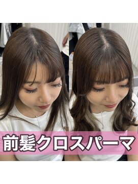 アマトウキョウ 表参道(AMA TOKYO) 韓国ヘア/韓国スタイル/縮毛矯正/髪質改善/レイヤーカット