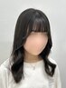カット＋前髪ストレート（前髪縮毛矯正）9350→8500