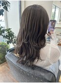 ロングウルフカット30代、40代、50代