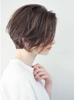 ルアン 大分駅店(ruen)&nbsp;ショートヘア大分ショート30代40代50代ショートカット前髪長め