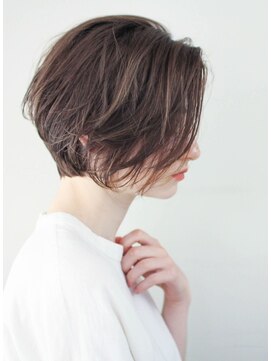 ルアン 大分駅店(ruen) ショートヘア大分ショート30代40代50代ショートカット前髪長め