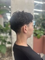 キャラハーフ 池袋東口店(KYARA HALF)&nbsp;【yura】メンズのニュアンスパーマ