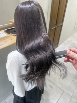 フェリア 松山(Feria) 【Feria松山】髪質改善ストレート☆本宮