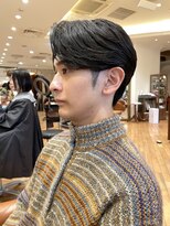 ▼フェザーショート/メンズカット/ツーブロック/ビジネスマン