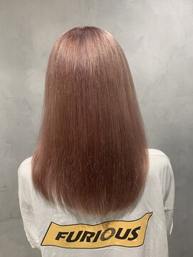 エイト オカチ 上野御徒町店(EIGHT okachi) ピンク×ハイトーン