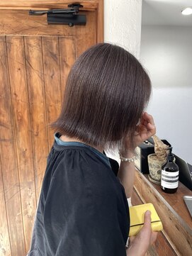 ストラト(STRAT) 【SHUN】白髪ぼかし透明感ベージュ