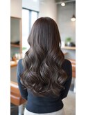 レイヤーカット/ボブ/髪質改善カラー/デザインカラー/暗めカラー