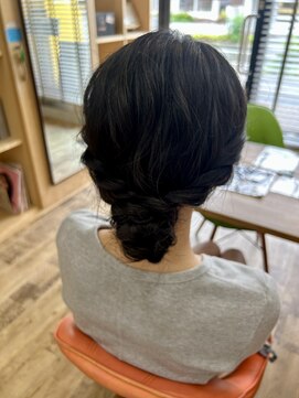 プリモ ビューティーアンドリラックス(Primo Beauty&Relax) 結婚式ヘアセット