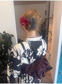 浴衣＆ヘアセット