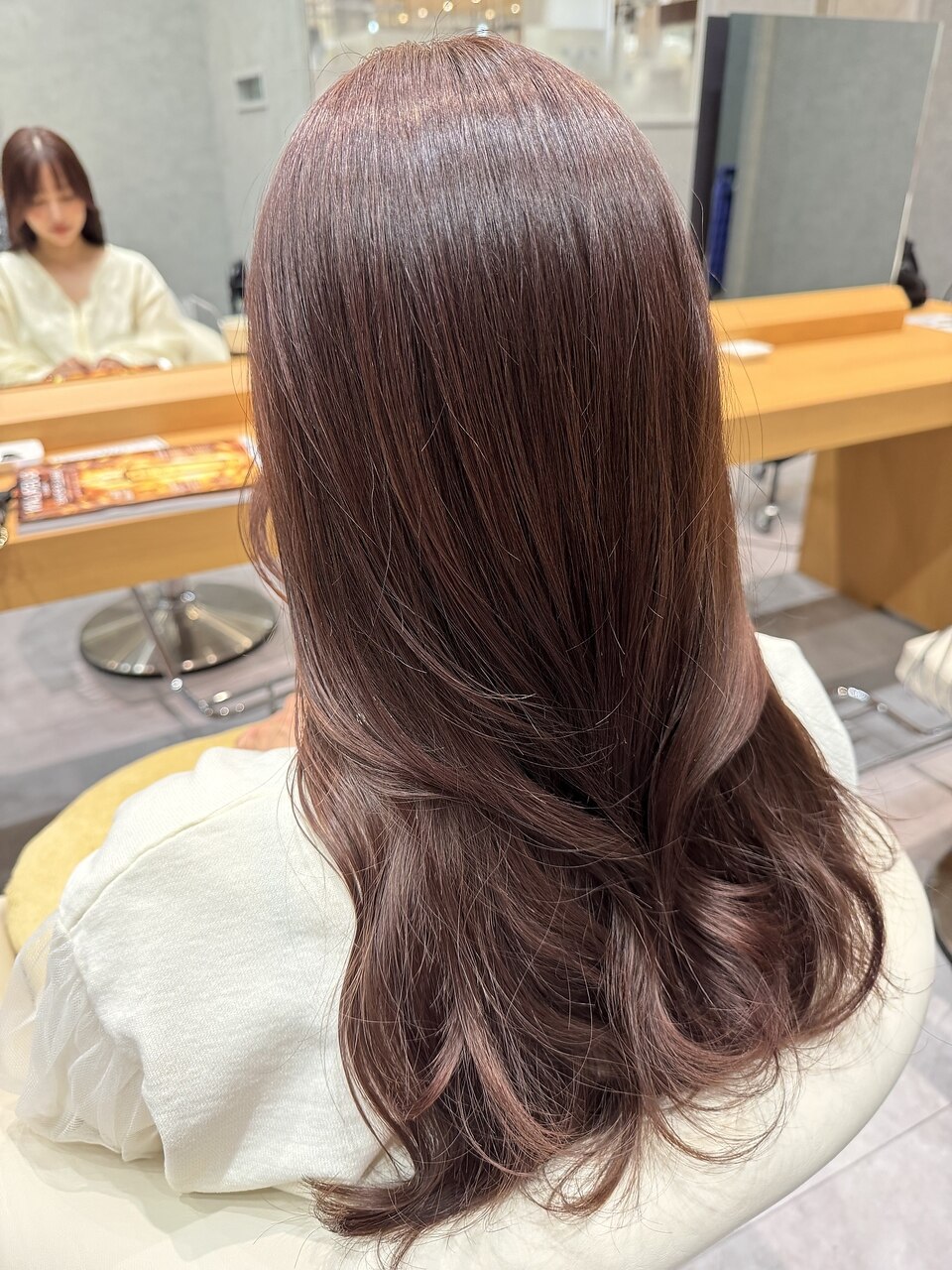 【透明感♪艶髪】カット＋透明感カラー＋Aujua＋marbb\9900