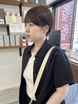 ソソ(soso) 【soso 伊勢田】耳掛けショート/横浜