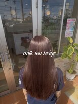 ルシード(LUCIDO STYLE JAPAN)&nbsp;milk tea beige