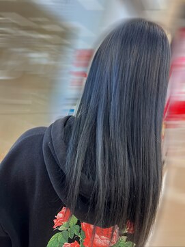 いろあそび 町田 ネイビーグレー