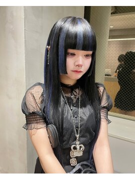 グロウ 渋谷(grow) デザインカラー×プルエクステ