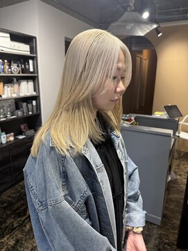 モクレン(mokuren.) ハイトーン