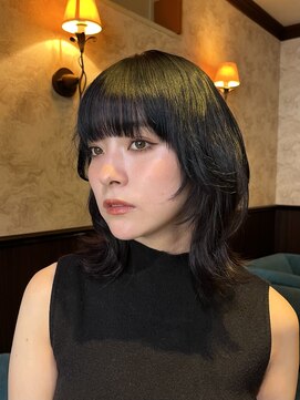 ロンド 銀座(Lond) 【Noa】くびれヘア/髪質改善/縮毛矯正/レイヤーカット/ボブ/銀座