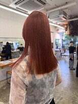 キサイ バズ(kisai BUZZ)&nbsp;kisaiBUZZ＊鈴木映美　艶髪/ナチュラルストレート/切りっぱなし