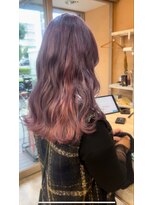 モアムー(Moremuu)&nbsp;【りえ】インナーカラー