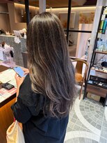 ニコ(NICO)&nbsp;8.13アッシュベージュハイライト