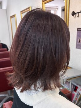 【富田駅すぐ】酸性ストレート×髪質改善でしっとり艶髪に。乾燥・広がりを抑え、扱いやすい美髪が長続き…