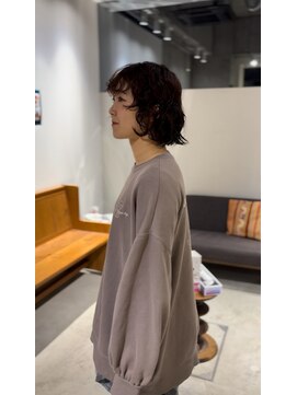 ミリ(milli Produce by ITAKURA) ボブパーマ