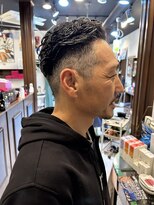 バーバー アカダマ&nbsp;ナチュラルバーバーヘア