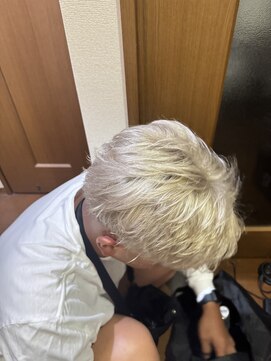 リミット ヘアー 明野店(Remit hair) ダブルカラー