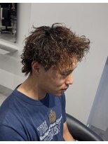 ステラ(STELLA)&nbsp;メンズパーマ/メンズカット/眉毛サロン/ツイストスパイラル