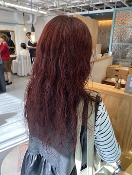 チェリーピンク