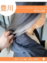 ネリネ(Nerine)&nbsp;【人気No3】カット+ハイライト+艶カラー+ケアトリートメント