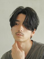 フィフスパーク(fifth PARK)&nbsp;フェザーパーマニュアンスパーマセンターパート渋谷